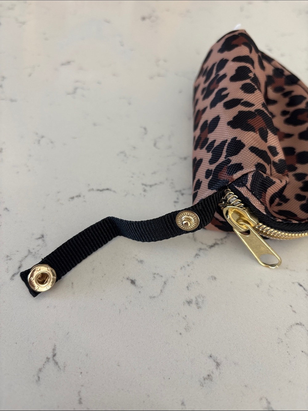 Itzy Ritzy Leopard Print Pacifier Holder - Picture 6 of 7
